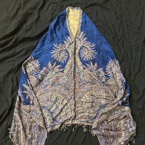 Women's Poncho Scarf